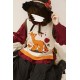 Miss Point Chubby Fox In The Forest Knitted Vest(2nd Reservation/Full Payment Without Shipping)